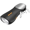 Portable Emergency Multifunctional Flashlight Radio