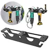 2 Bay Angle Grinder Rack Wall Mount Organizer Bracket for Grinders Power Tools