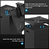 Dust Cover for Xbox Series X with Headset Holder