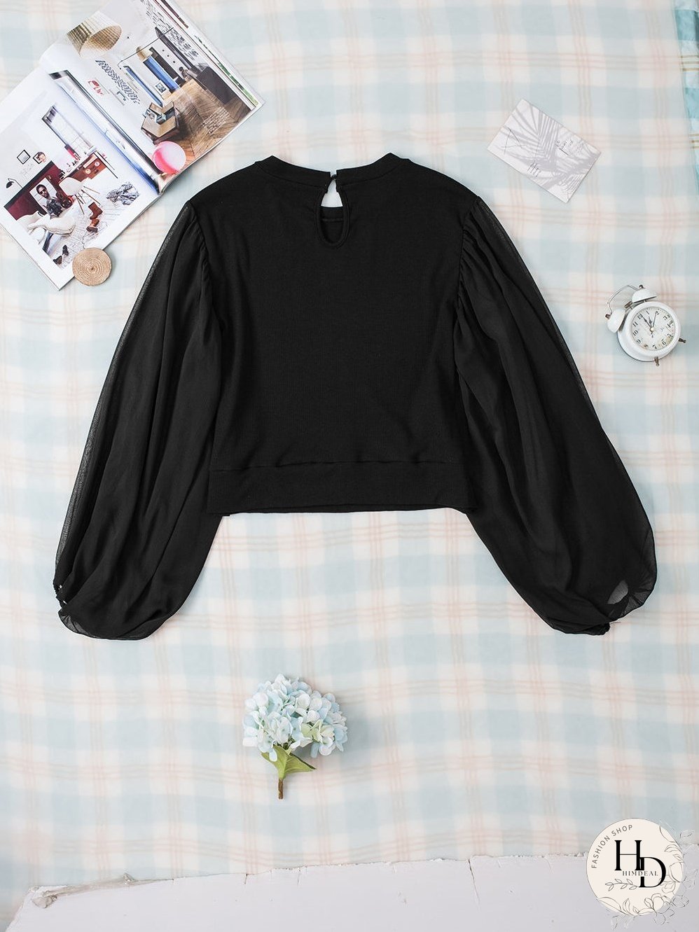 Update your wardrobe with this Blouse