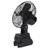 Air Circulator Fan Rechargeable Portable Camping Fan 2 Speed Settings for Car RV