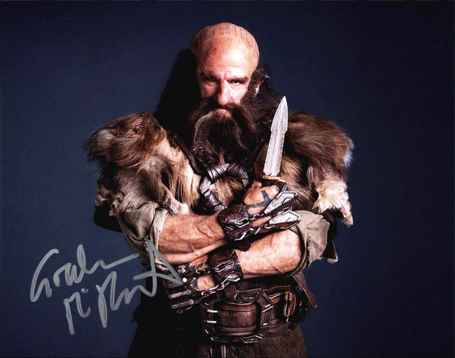 Graham McTavish authentic signed celebrity 8x10 Photo Poster painting W/Cert Autographed A1