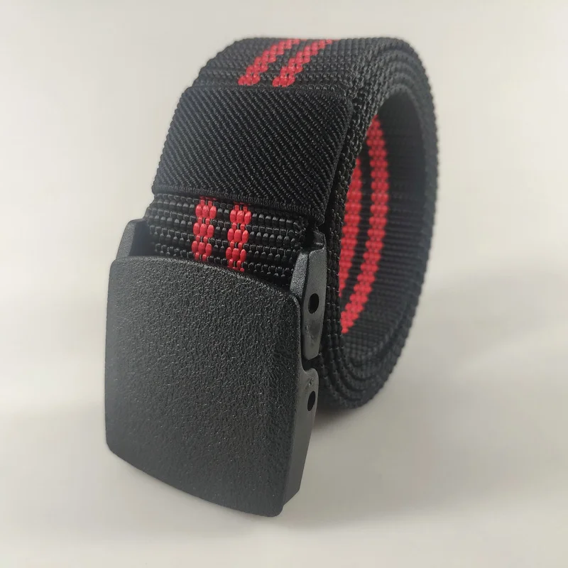 Plastic Buckle Nylon Tactical Belt-inspireuse