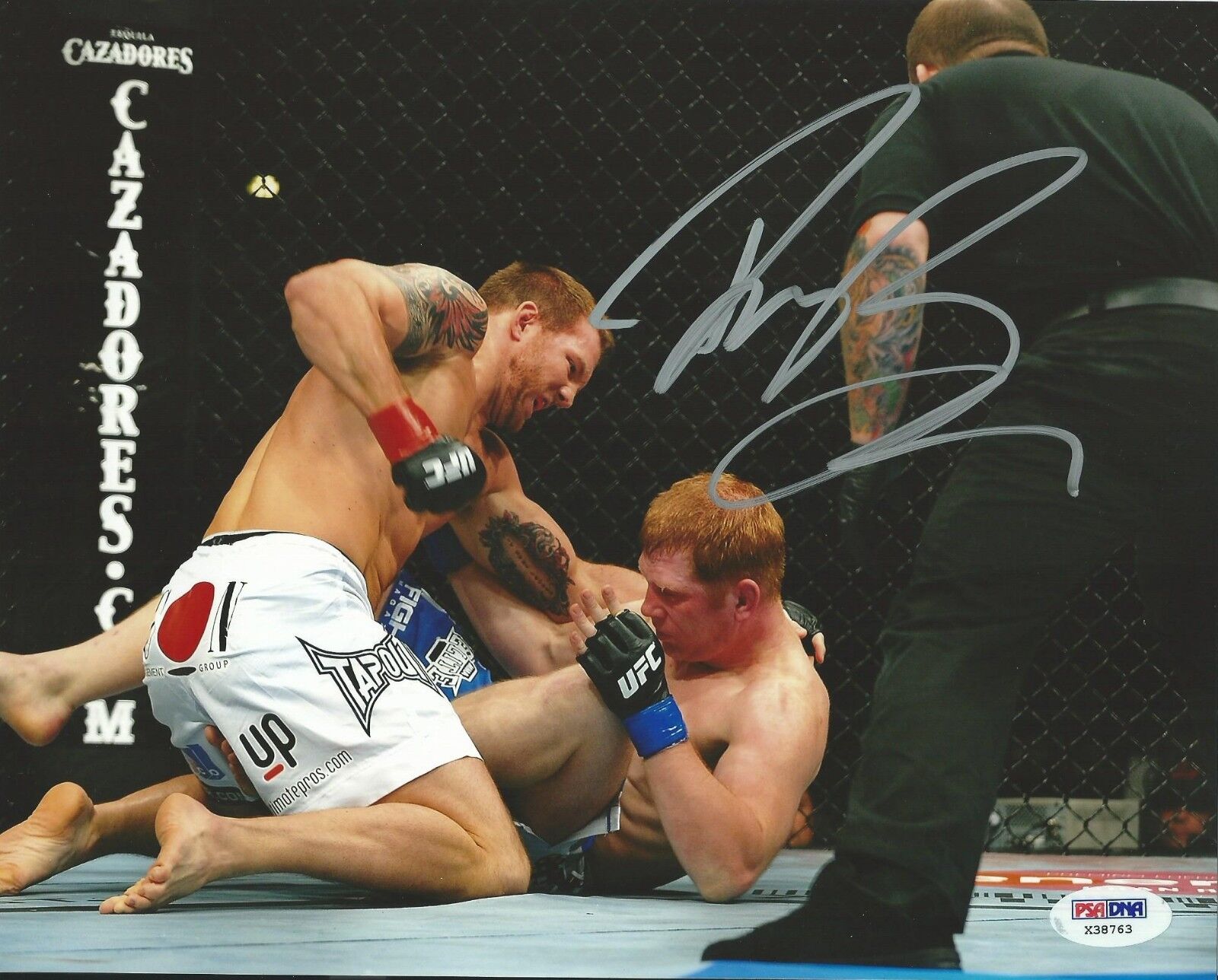 Ryan Bader Signed UFC 8x10 Photo Poster painting PSA/DNA COA Picture Autograph 174 144 139 132