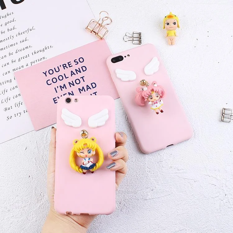 Yellow/Pink Hair Sailor Moon Phone Case SP1711072