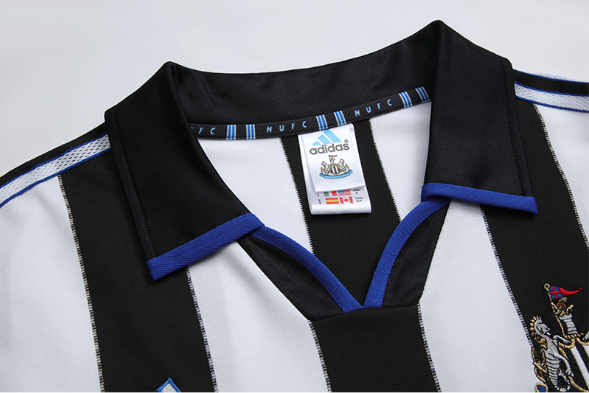 Retro 1999-2000 Newcastle United Home Football Shirt