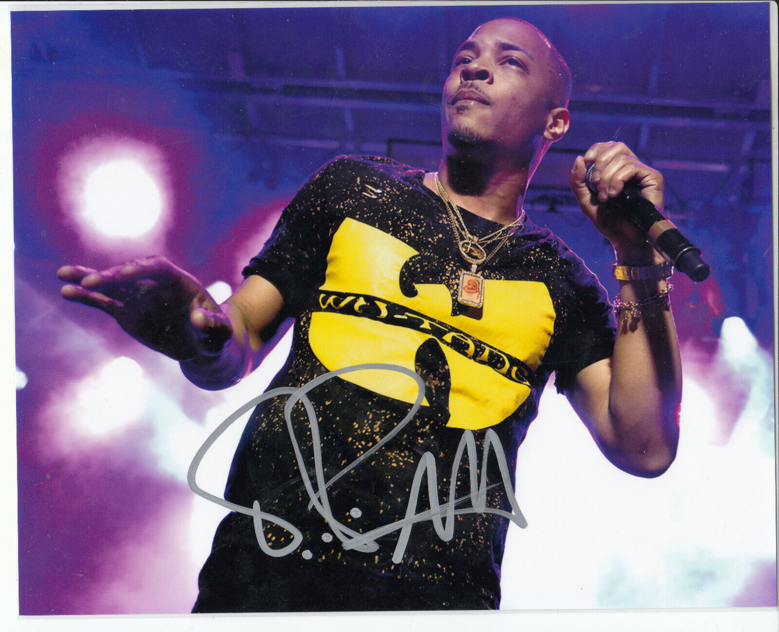 T.I. Rapper (Rapper) Signed Autograph 8x10