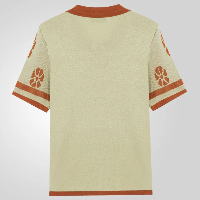 Uveng Uveng Men's New Summer Jack T-Shirts Short-Sleeveed POLO T-Shirts