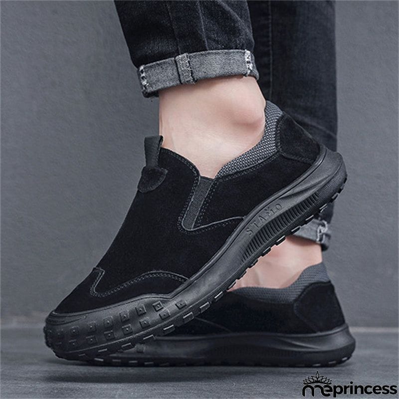 Outdoor Climbing Soft Sole Wear Resistant Loafers for Men