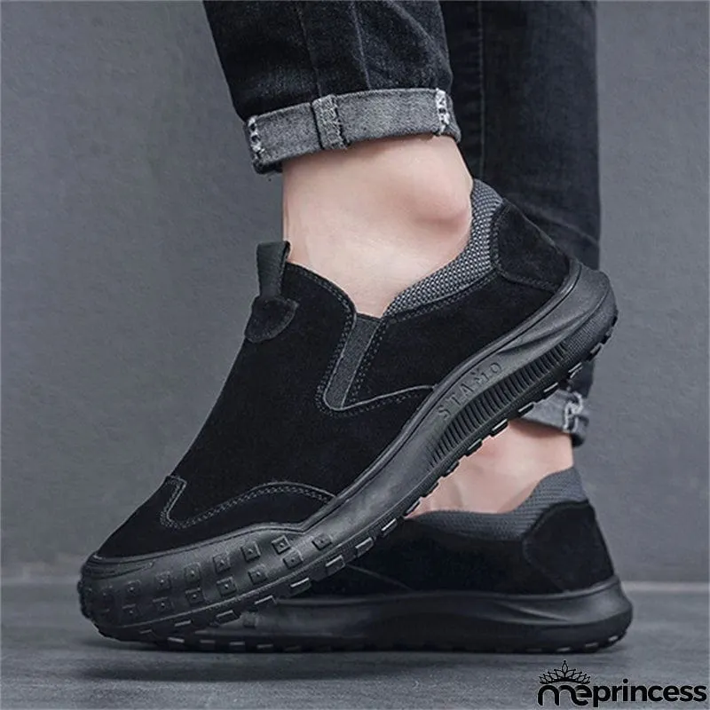 Outdoor Climbing Soft Sole Wear Resistant Loafers for Men