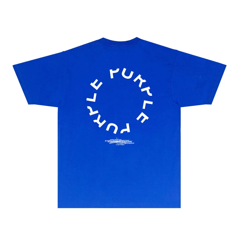 Purple fashion T-shirt