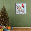 Diamond Painting-DIY Full Round Drill Cardinal on the Branch