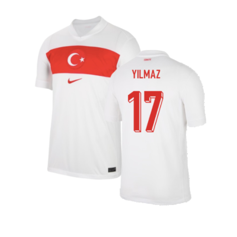 Türkei Burak Yılmaz 17 Home Trikot EM 2024