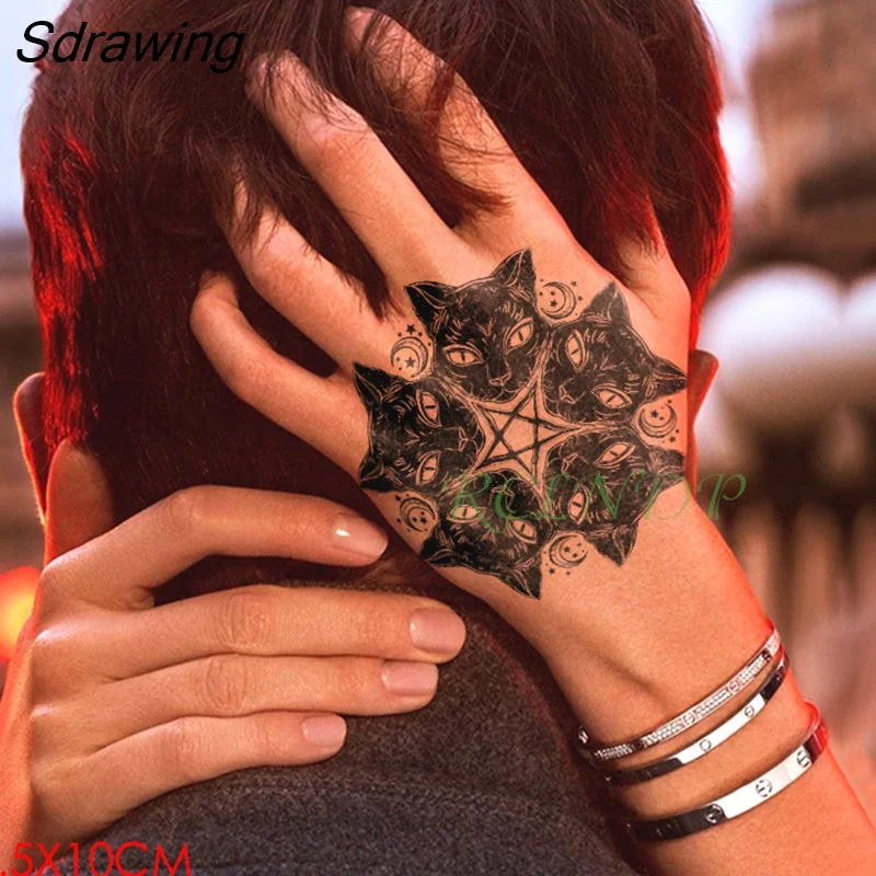 Sdrawing Temporary Tattoo Sticker butterfly insect Fake Tatto Flash Tatoo Hand Arm art Tattoos for Girl Women Men