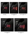 TUJIYD Bicycle Taillight Digital Brand Road Mountain Bike Night Riding Safety Warning Light Cycling Equipment Number Plate