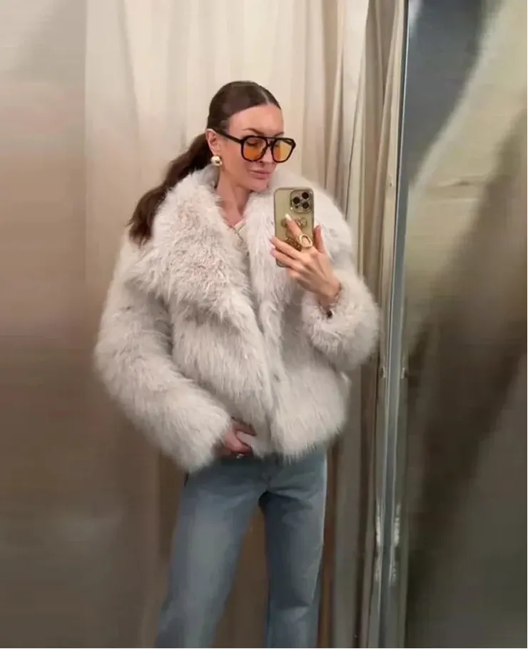 MELANI FUR COAT