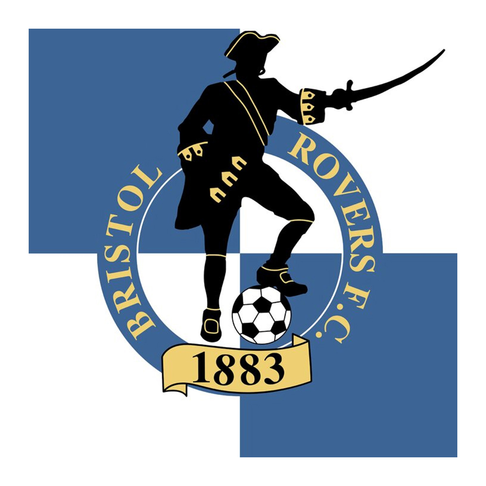 

Football Bristol Rovers - Round Drill Diamond Painting - 35*35CM, 501 Original