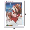 Santa Claus  | Full Round Diamond Painting KitsChristmas