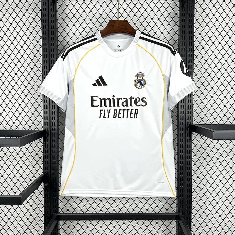 Fans 25/26 Real Madrid Home Jersey