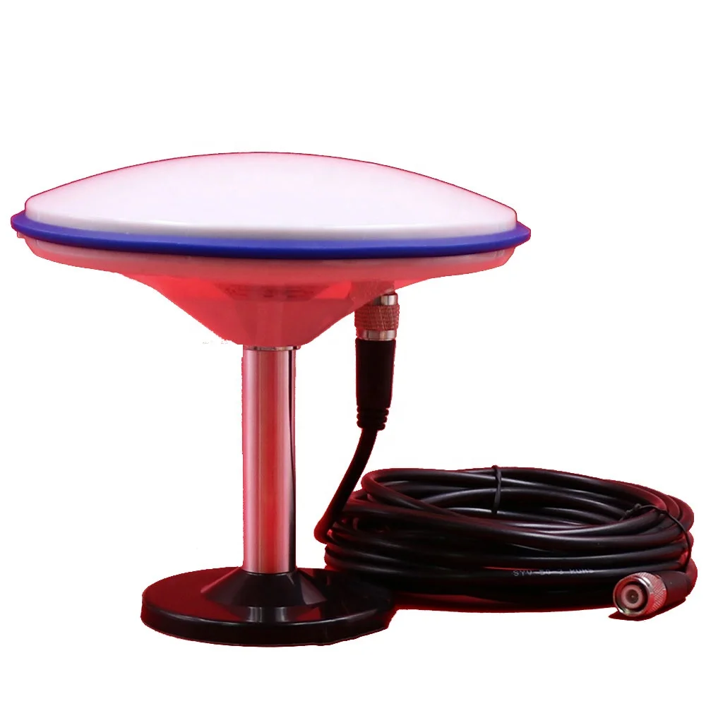 Universal GPS Receiver GPS/RTK Base Station Antenna CORS Mushroom Head Antenna GPS Glonass Galileo Beidou Receiver