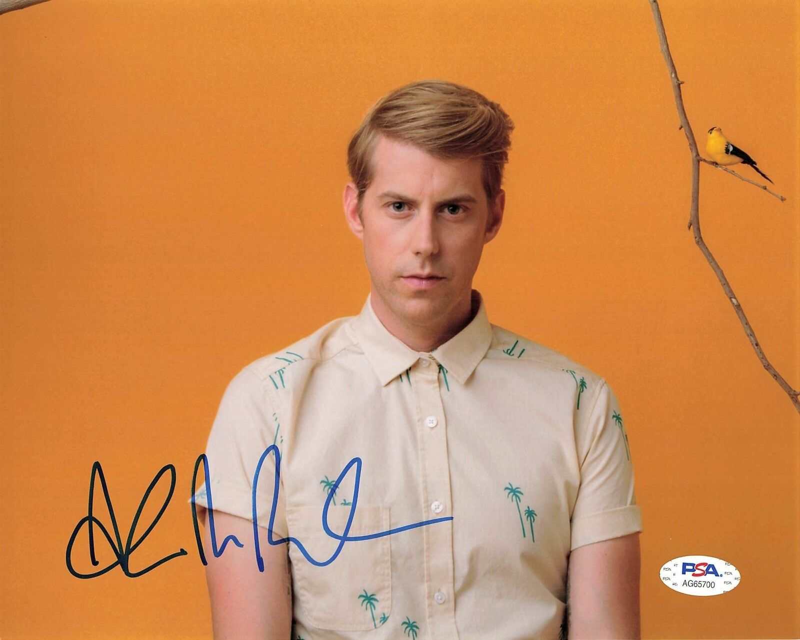 Andrew McMahon signed 8x10 Photo Poster painting PSA/DNA Autographed