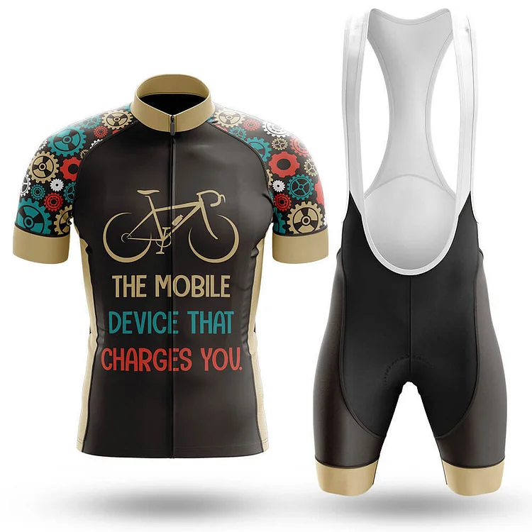 The Mobile Device Men's Cycling Kit