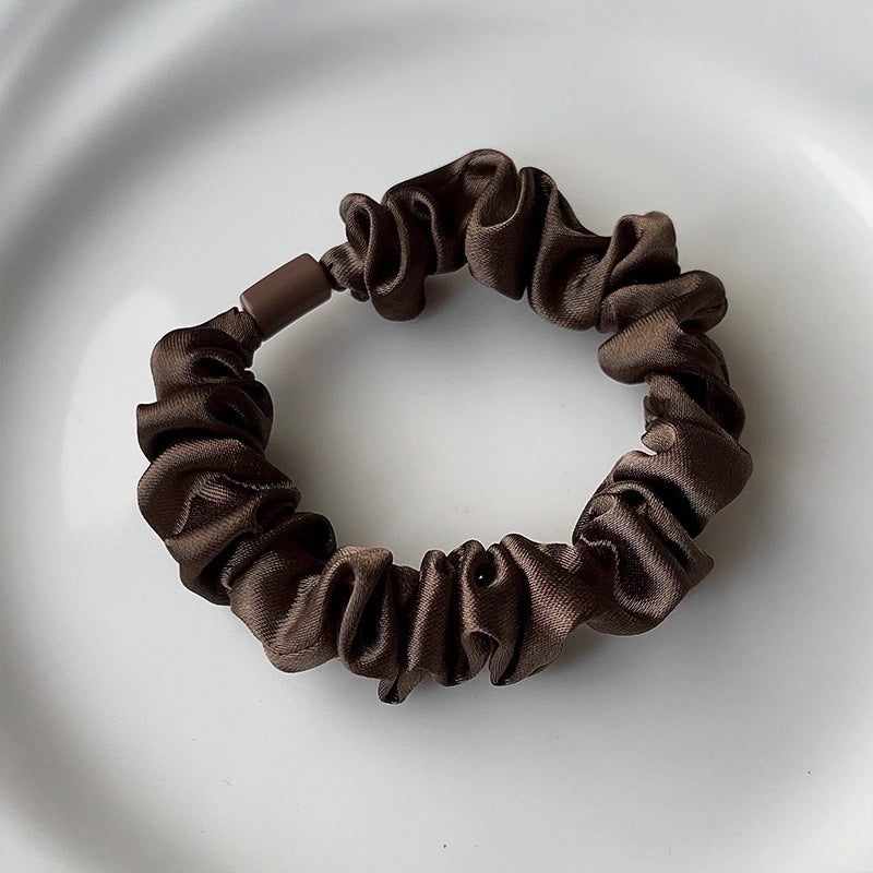 Women’s Minimalist Solid Color Cloth Hair Tie