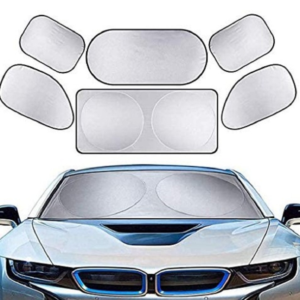 

Sunscreen and heat insulation of front and rear windshield windows of autom, 501 Original