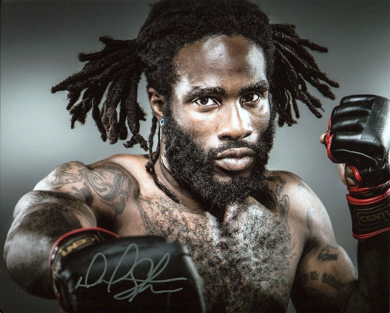 Daniel Straus Bellator Champion MMA Autographed Signed 8x10 Photo Poster painting CFS