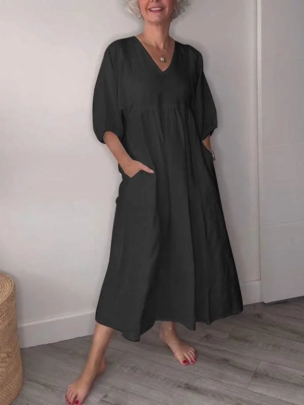 Anora - Classic Comfort Dress