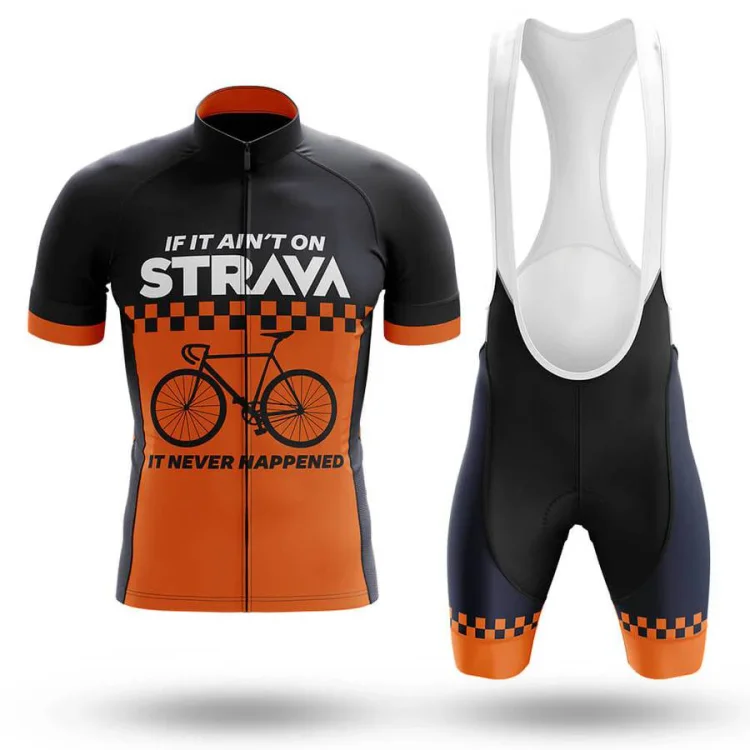 Strava Men's Short Sleeve Cycling Kit