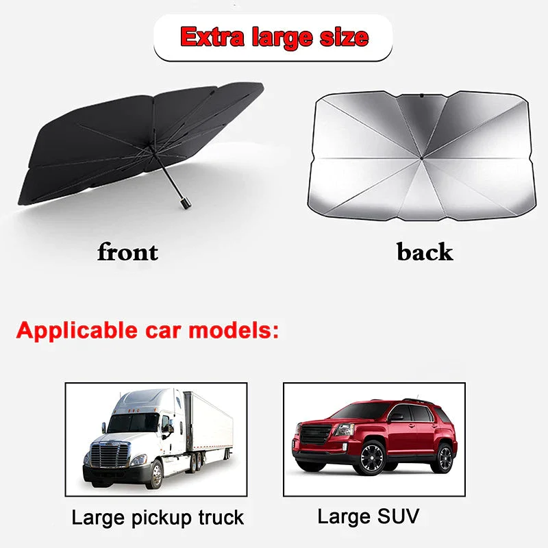 Car Windshield Anti-UV Heat Insulation Folding Sunshade