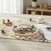 Animal DIY Stamped Embroidery Starter Kit for Beginners Adults Craft Lovers Gift Cross Stitch Kit with Embroidery Hoop 29x29cm