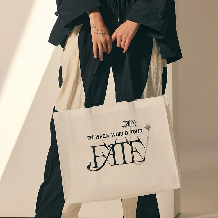 ENHYPEN WORLD TOUR 'FATE' Official Shopper Bag