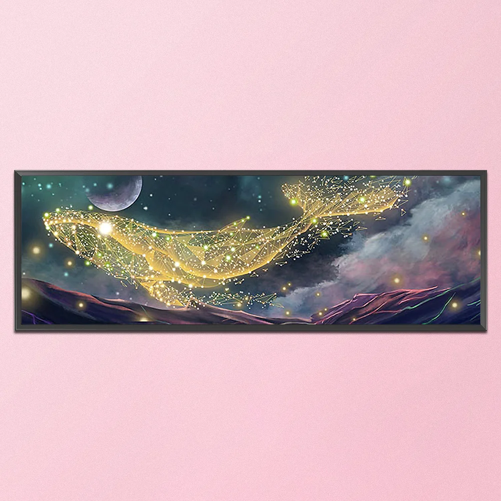 11CT Full Counted Cross Stitch - Flower Books(Canvas|30*80CM) - Eco-Friendly Cotton Thread