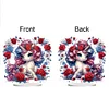 Acryl Rose Einhorn - 5d DIY Handwerk Ornament