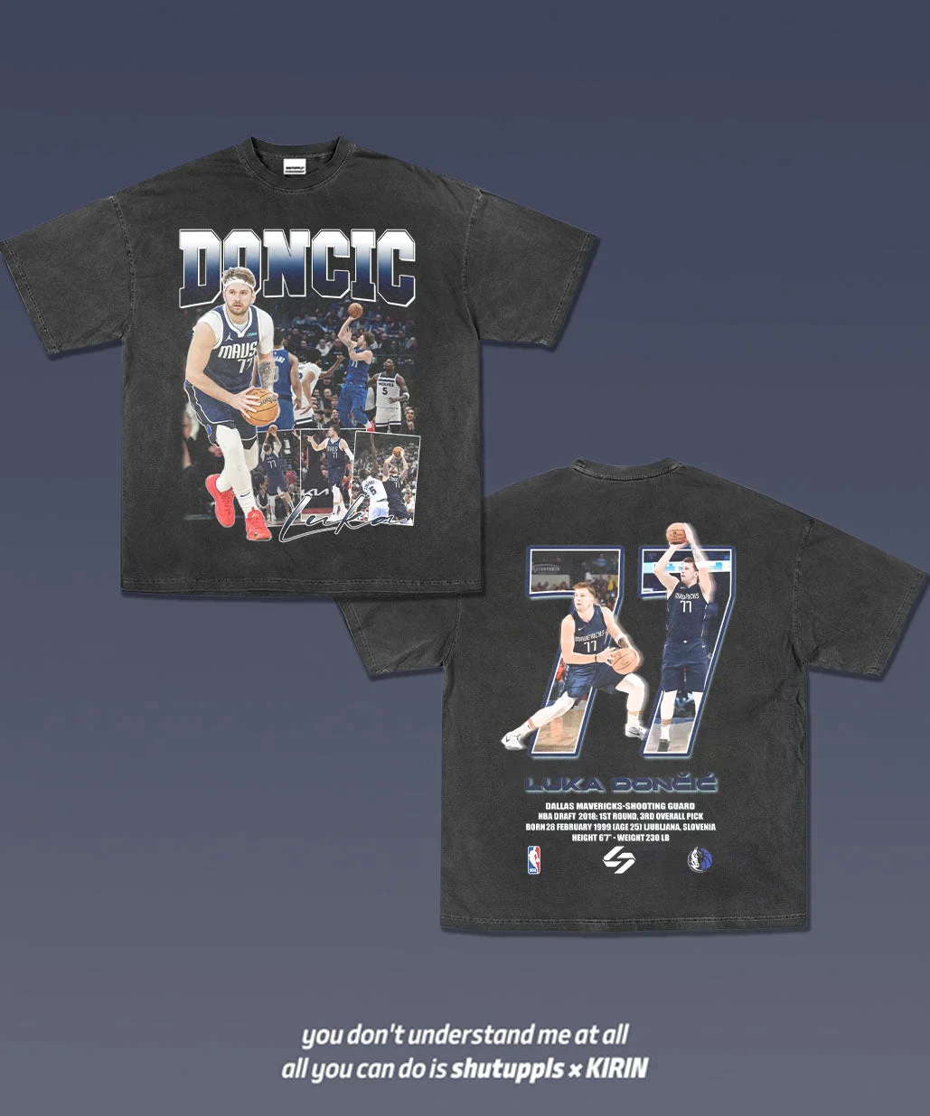 LUKA DUNCIC TEE 3.8