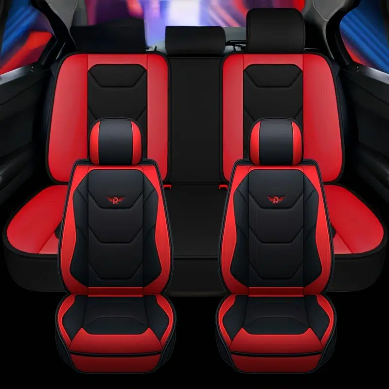 Luxury High-end Leather Car Seat Cover