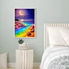 Rainbow Beach 30*40cm(canvas) full round drill diamond painting