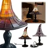 Resin Gothic Wizard Hats Night Light for Home Office Dormitory Bar Decorate