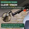 1 Pair 7/8 Motorcycle Bar End Mirror Motorcycle Handle Bar End Rearview Mirrors