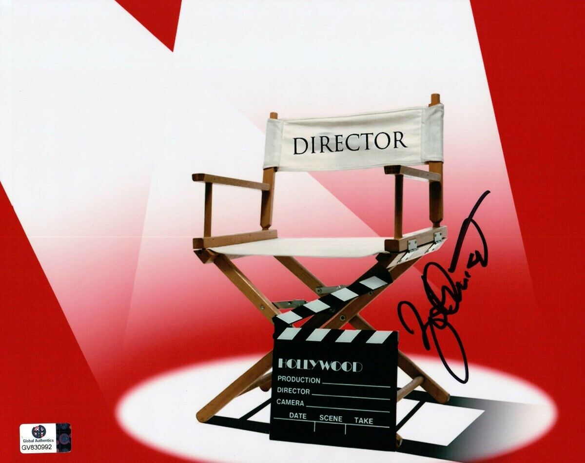 Zoe Quist Signed Autographed 8X10 Photo Poster painting Raw Cut Director Chair GV830992