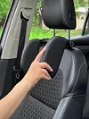Car Headrest Pillow 180 Adjustable Neck Support Pillow U-Shaped Car Neck Pillow