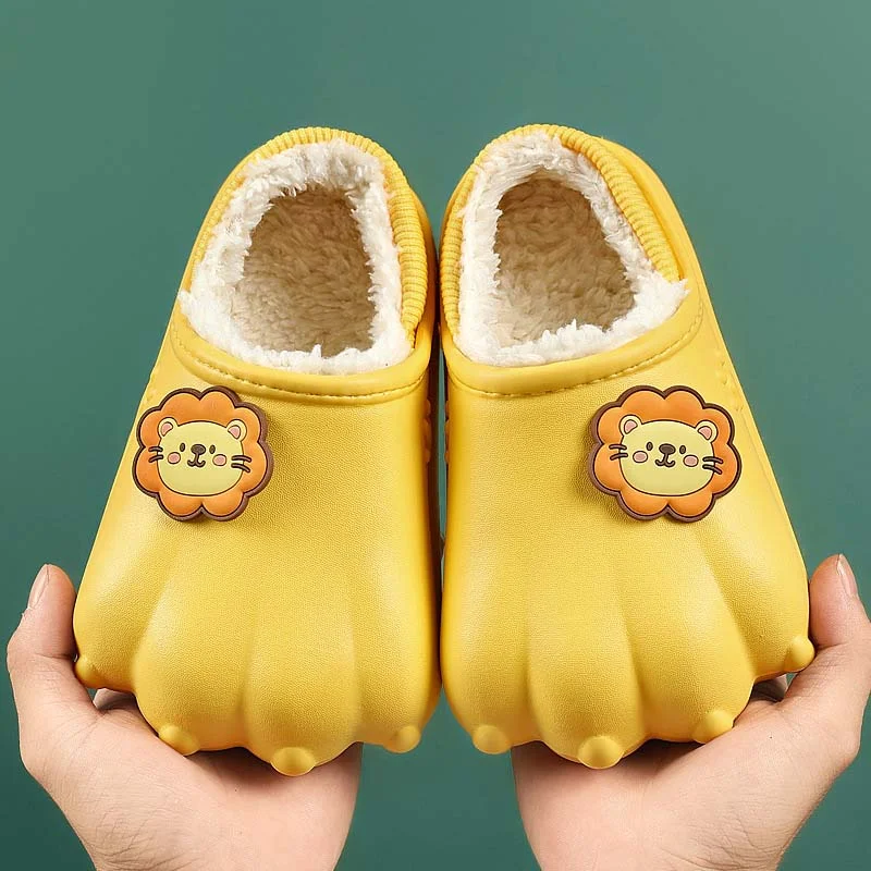 Letclo™ Winter Soft And Light Cute Children's Plush Shoes letclo Letclo