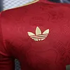 2025-2026 Long Sleeves Bayern Munich 125th Anniversary Edition Player Version Football Shirt 1:1 Thai Quality love fball