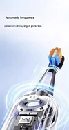 Automatic Retractable Electric Toothbrush For Adults Men And Women Couples New Fully Automatic Smart Gift Set
