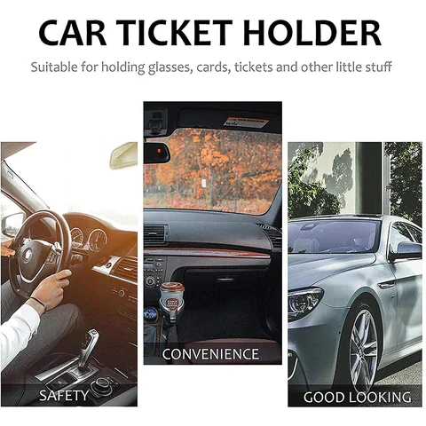 Car Glasses Clip Sun Visor Clip To Prevent Falling Off