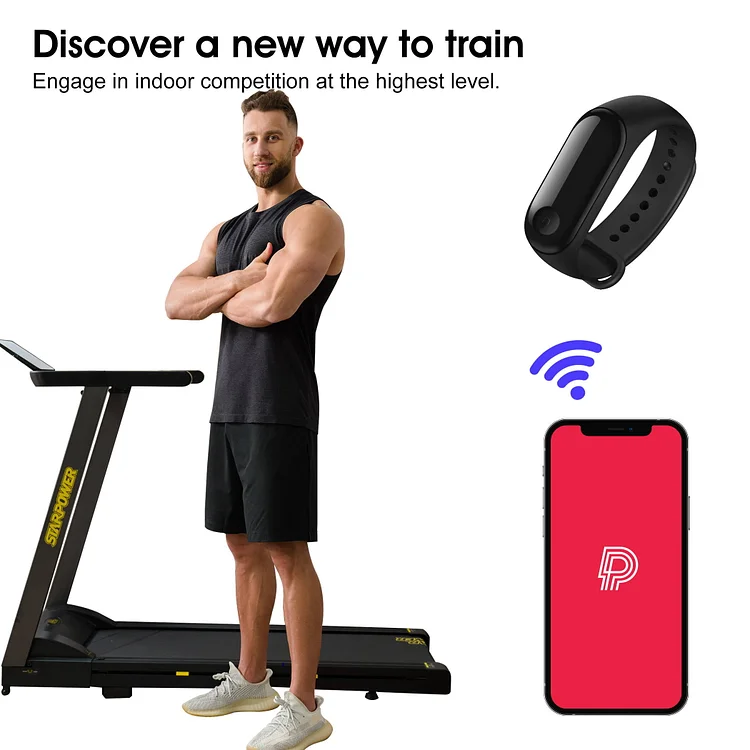 SSPHPPLIE 3 in 1 Folding Treadmills for Home, 3.0HP Powerful and Quiet Under Desk Treadmill, 300 lbs Capacity Foldable Walking Pad with Remote Control and Space Saving, Free Installation, Pink