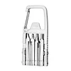  Folding Stainless Steel Multitool - Compact And Easy To Portable Pocket Tool Keychain Multitool Screwdriver Easy To Use