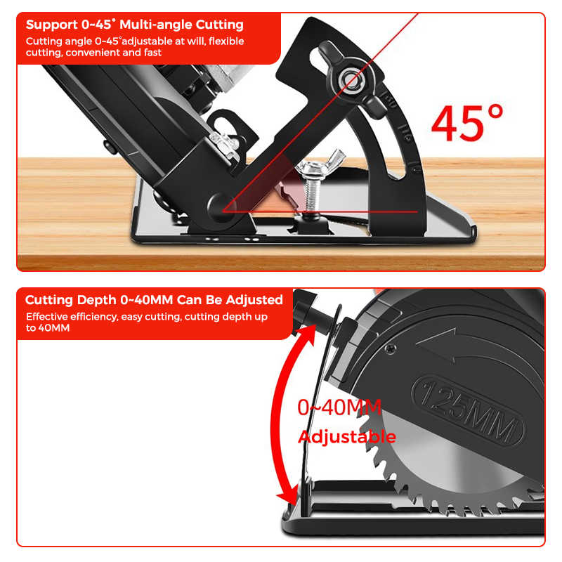 SAKER® Angle Grinder Holder